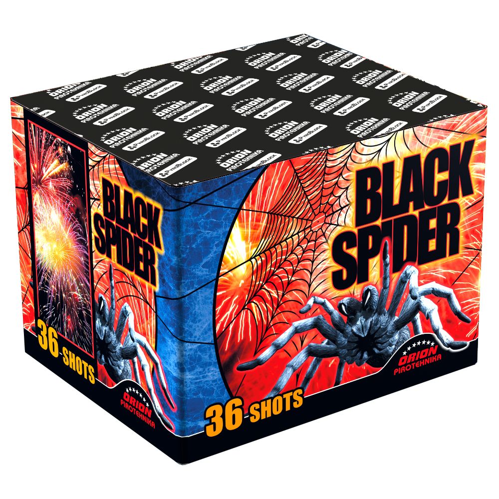 BLACK SPIDER