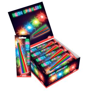 NEON SPARKLERS