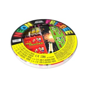 neon-frisbee