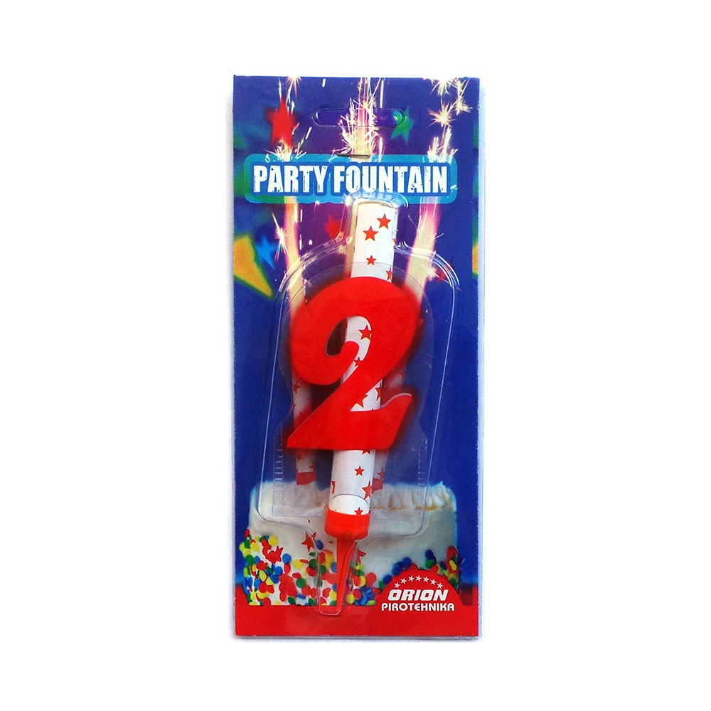 PARTY FOUNTAIN No. 2