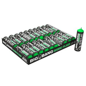 BIG BANG GREEN FLAME