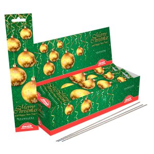 SPARKLERS GREEN-GOLD 25 CM
