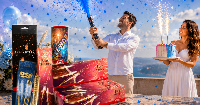 Party-Pyrotechnik